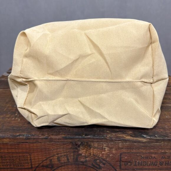 Prada Tan Shearling Tote Bag - Picture 6 of 9